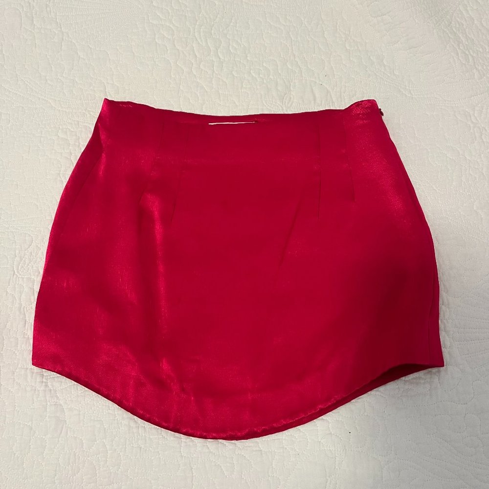 Hot Pink Zara Skirt